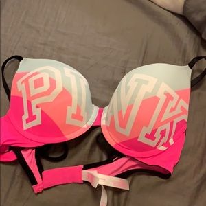 Pink Bra